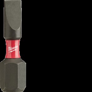 Punta inserto plana 6-8 x 3/16" x 1" 25pk