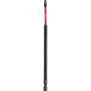 Punta cuadrada # 2 x 6" 10pk