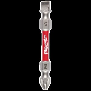 Shockwave ™ ph2 / sl # 10 bit de doble punta de impacto