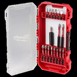 Juego de 18 piezas puntas phillips, planas, torx, cuadradas