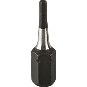 Shockwave™ impact hex 3 mm insert bits (bulk 25)