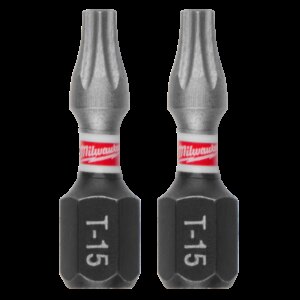 Punta torx t15 x 1"