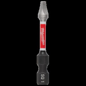 Punta cuadrada # 1 x 2" - bulk (25)