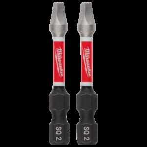 Punta cuadrada # 1 x 2" - bulk (25)