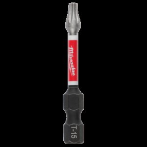 Punta torx t15 x 2"