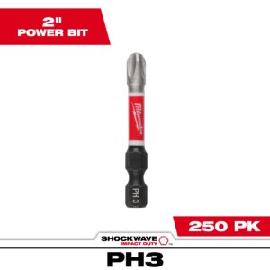 Punta ph3 2" bulk (250)