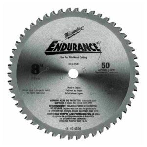 Disco de 8" x 50 dpp corte en seco
