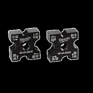 Juego de troqueles de corte de reemplazo de 1/4", 3/8", 1/2"