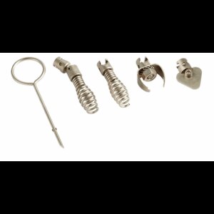 Kit accesorios de cabezas para cable de drenaje ch