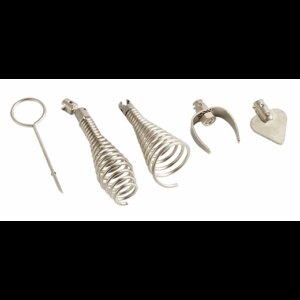 Kit accesorios de cabezas para cable de drenaje med