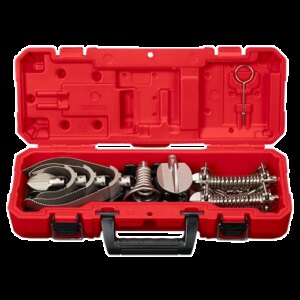 Kit de cabezales para sistema de tambor para drenaje