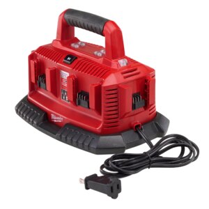Cargador secuencial de 6 bahías m18