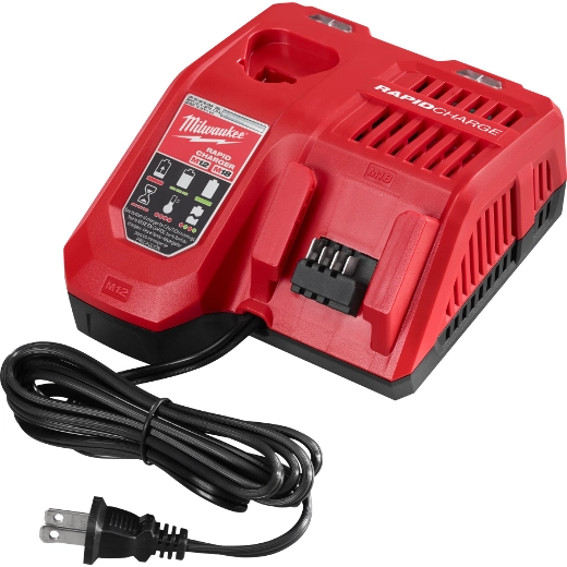 Cargador multivoltaje carga rapida m12™ m18™