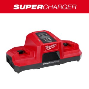 M18 super cargador de doble bahía