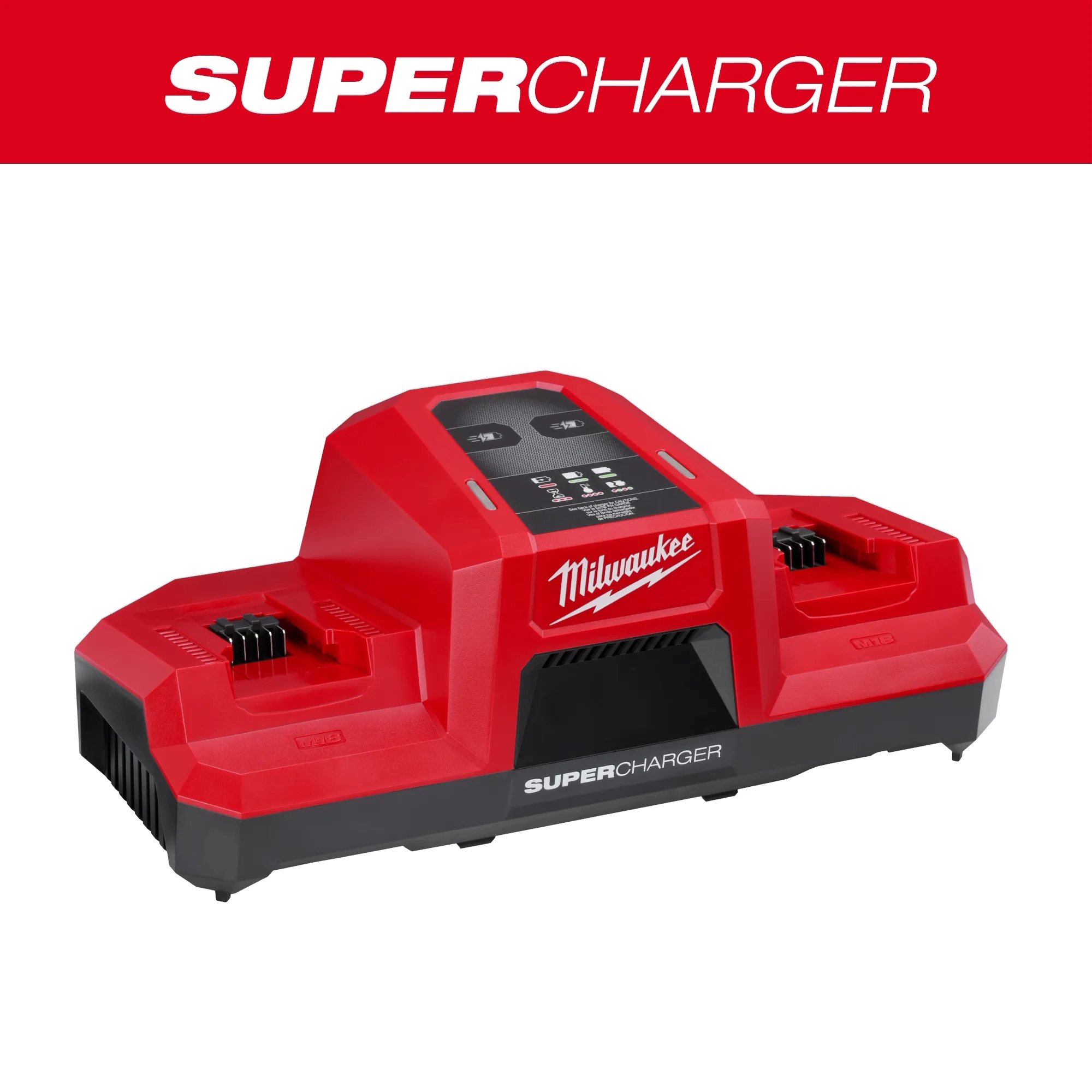 M18 super cargador de doble bahia