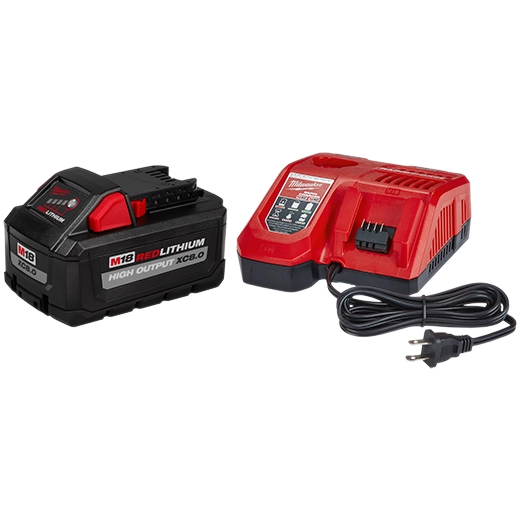 Bateria de inicio XC8.0 de alta salida M18™ REDLITHIUM™ (kit)