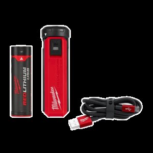 Kit de fuente de energía portátil y cargador usb redlithium™