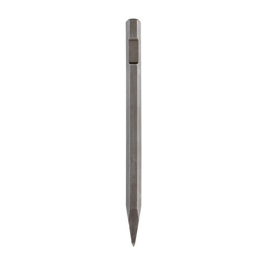 Cincel de punta aguda Hexagonal de 3/4" x 18"