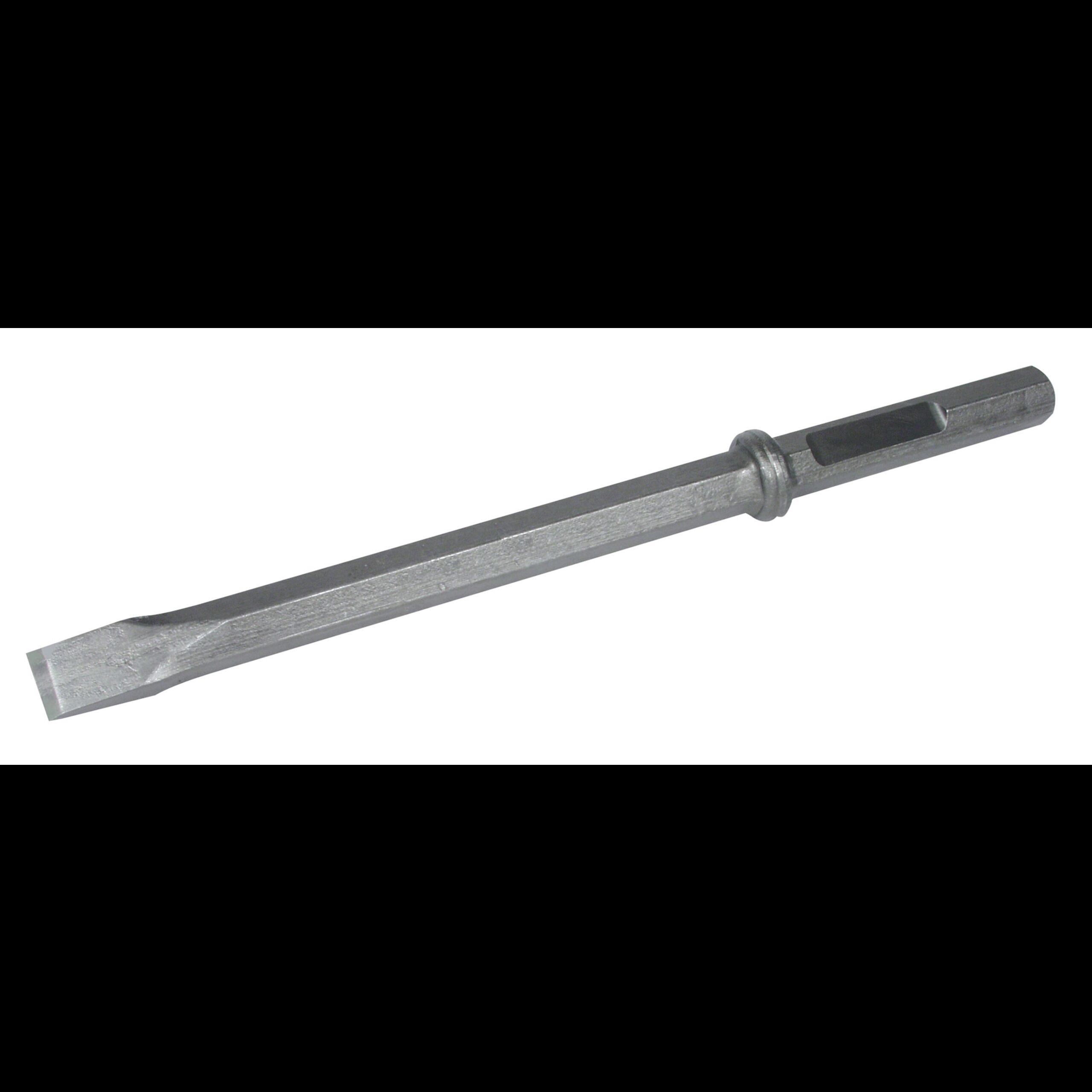 Cincel plano Hexagonal 1 1/8" para Demoledor 1" x 20.5"