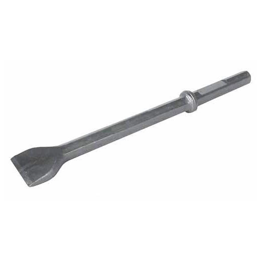 Cincel plano ancho Hexagonal 1 1/8" para Demoledor 3" x 20.5"
