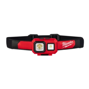 Linterna frontal milwaukee® spot / flood baterias