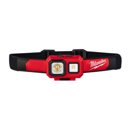 Linterna frontal milwaukee® spot / flood baterias