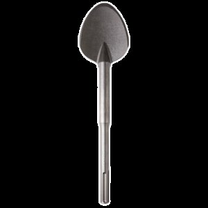 Sdsmax 4.25"x16" clay spade