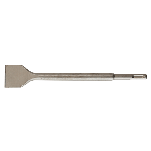 Cincel plano ancho sds + 1-1/2" x 10" (paq. 25)