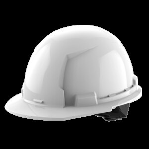 Casco con visera frontal de 4pts clase e