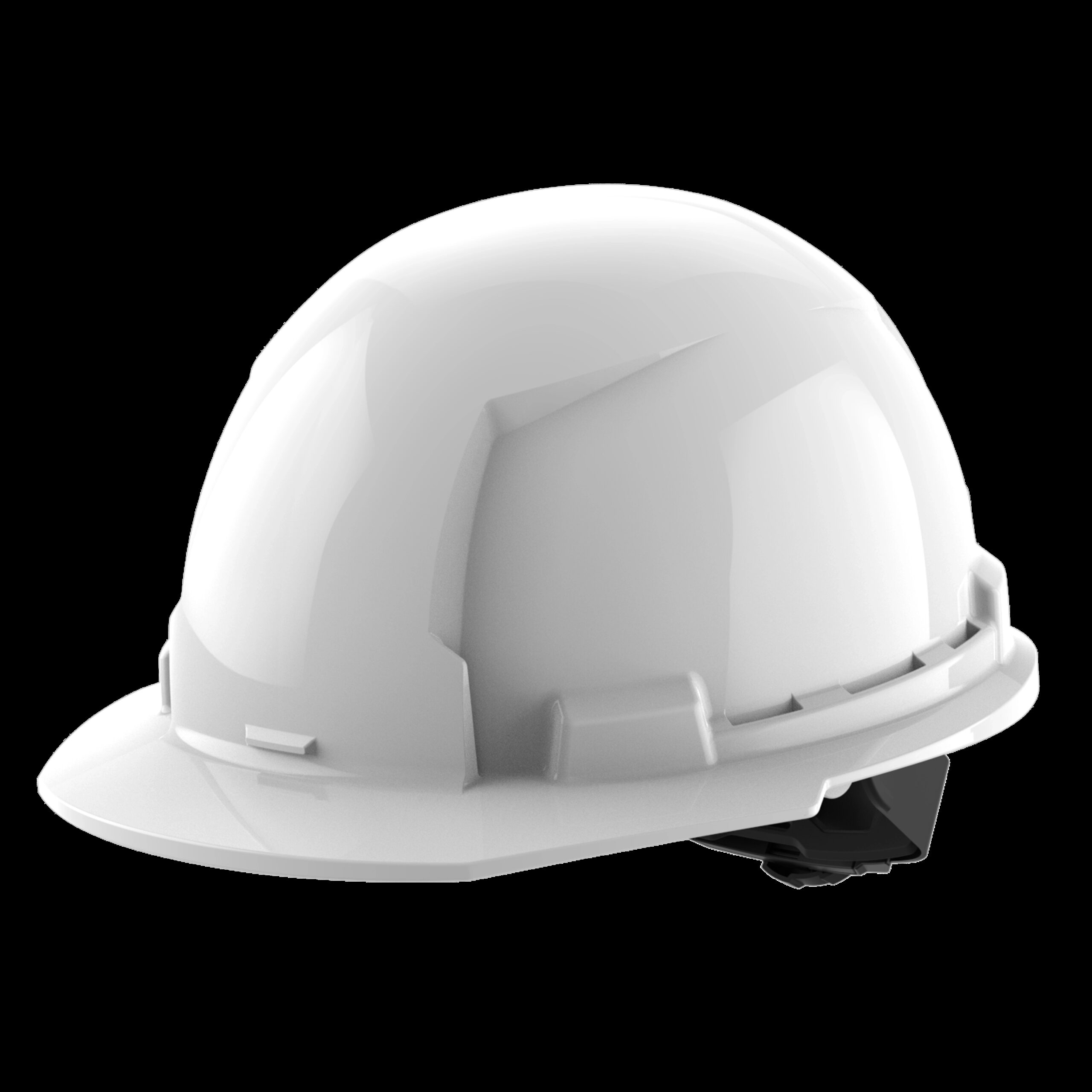 Casco con visera frontal de 4pts clase e