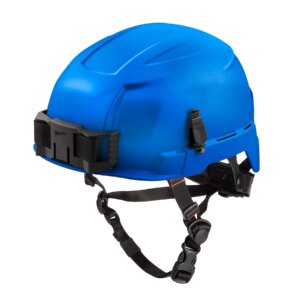 Class e casco de seguridad tipo 2, clase e- azul