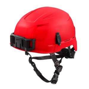Casco de seguridad tipo 2, clase e- rojo