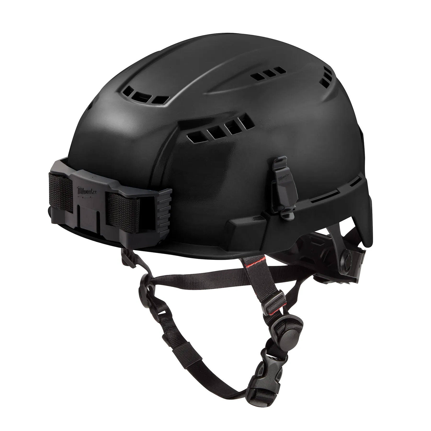 Casco de seguridad con borde delantero - tipo 2 clase c- negro, ventilado