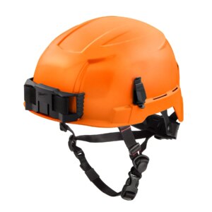 Casco de seguridad tipo 2, clase e- naranja