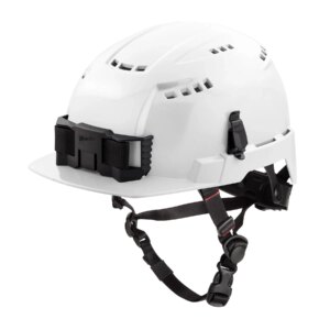 Casco de seguridad con borde delantero - tipo 2 clase c- blanco