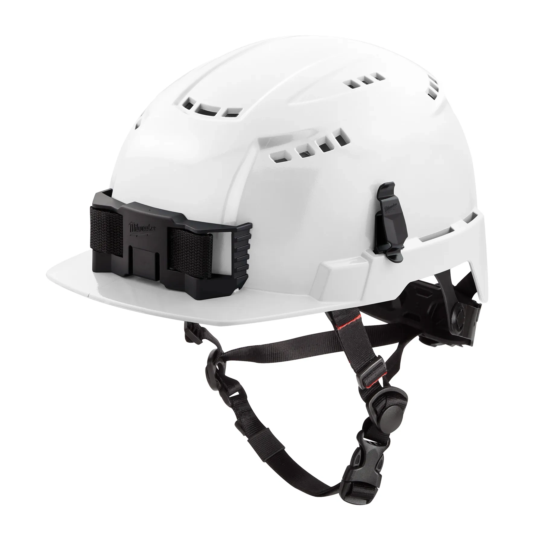 Casco de seguridad con borde delantero - tipo 2 clase c- blanco