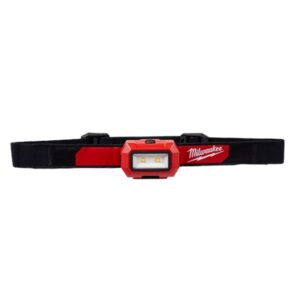 Linterna frontal milwaukee® baterias