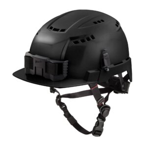 Casco de seguridad con borde delantero - tipo 2 clase c- negro