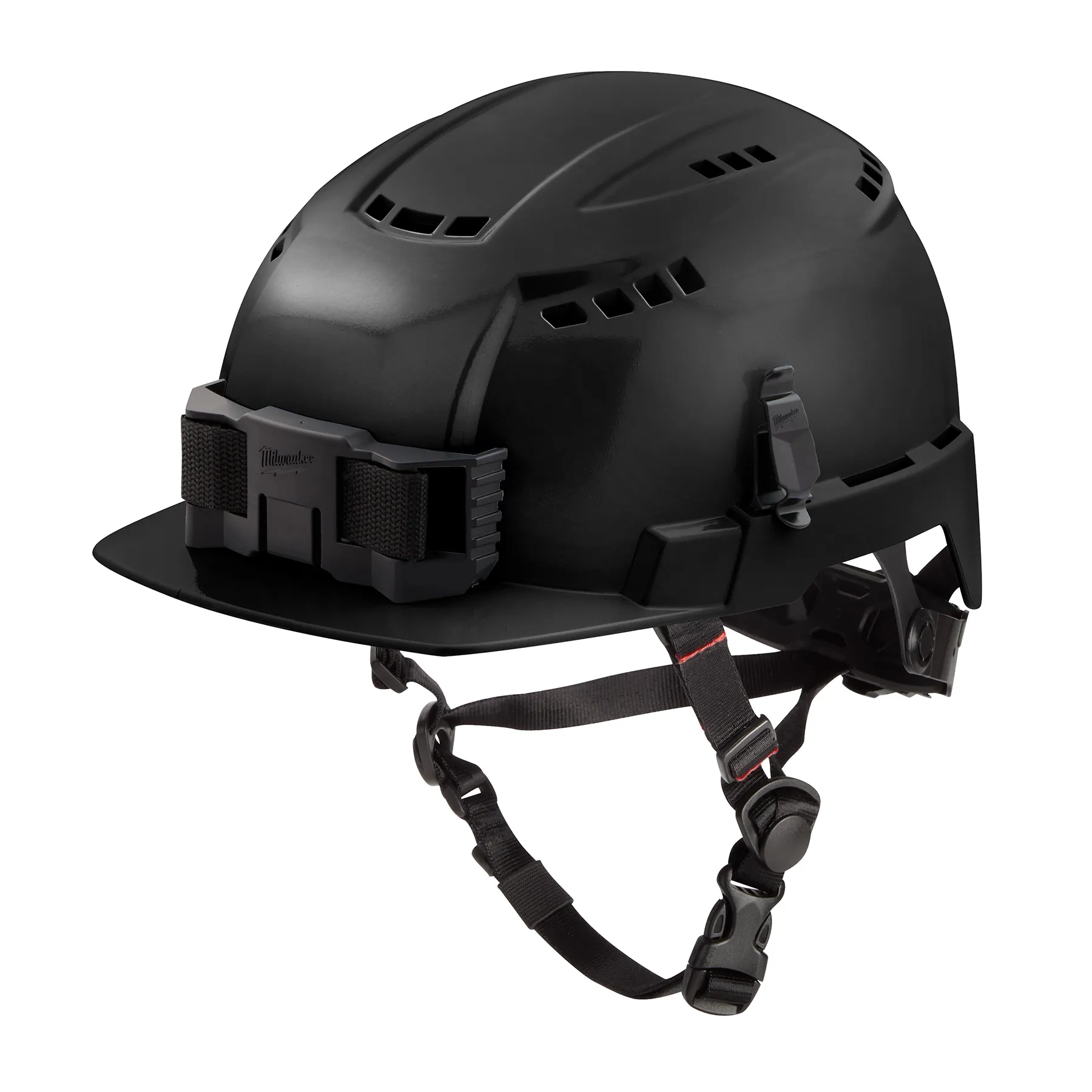 Casco de seguridad con borde delantero - tipo 2 clase c- negro