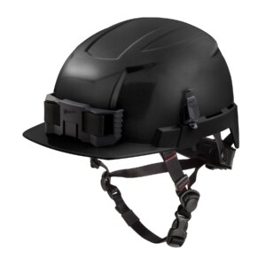 Casco de seguridad con borde delantero - tipo 2 clase e- negro