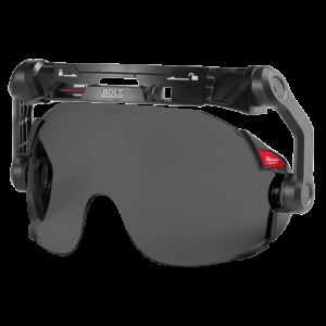 Visor bolt™ tintado de doble capa (compatible con safety helmets )