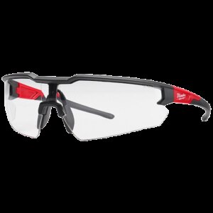 Gafas de seguridad de capa dura transparente