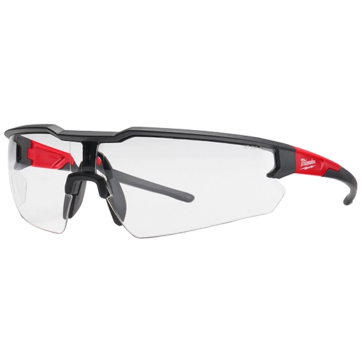 Gafas de seguridad de capa dura transparente