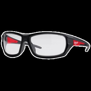 Lentes de seguridad de medio desempeño transparentes