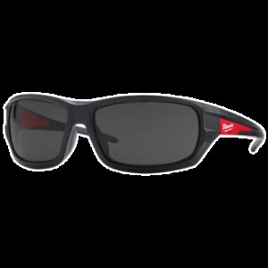 Lentes de seguridad de medio desempeño obscuros