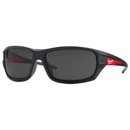 Lentes de seguridad de medio desempeño obscuros