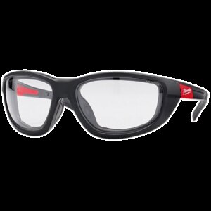 Lentes de seguridad de alto desempeño transparentes