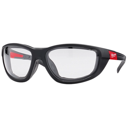 Lentes de seguridad de alto desempeño transparentes