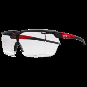Safety over glasses clear
