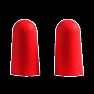 Tapones de oido desechables 10 pz